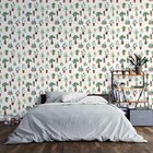 Papel De Parede Adesivo Plantas Folhas N03016