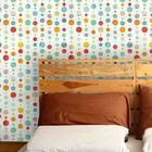 Papel De Parede Adesivo Poá 0161