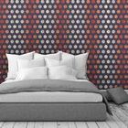 Papel De Parede Adesivo Poá 0181