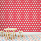 Papel De Parede Adesivo Poá 101040