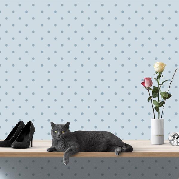 Papel De Parede Adesivo Poá 1123673515 0,48x3,00m