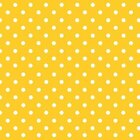 Papel De Parede Adesivo Poá Amarelo 1014