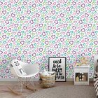 Papel De Parede Adesivo Poá Amarelo 1414338343