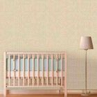 Papel De Parede Adesivo Poá Bege 11888