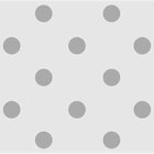 Papel De Parede Adesivo Poá Cinza 758103