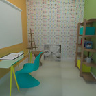 Papel De Parede Adesivo Poá Colorido 1110