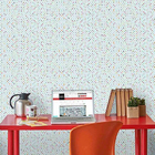 Papel De Parede Adesivo Poá Colorido 210207