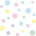 Papel De Parede Adesivo Poa Colorido Bolinhas Infantil