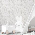 Papel De Parede Adesivo Poá Delicado N03082 0,48x2,5m