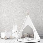 Papel De Parede Adesivo Poá Delicado N03082 0,48x2,5m