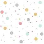 Papel De Parede Adesivo Poá Infantil N03145