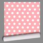 Papel De Parede Adesivo Poá Mod 026 Vinílico 60x300cm