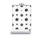 Papel De Parede Adesivo Poá Moderno N015104 0,58x3,00m