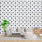 Papel De Parede Adesivo Poá Moderno N015104 0,58x3,00m