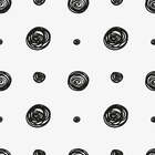 Papel De Parede Adesivo Poá Moderno N015104 0,58x3,00m