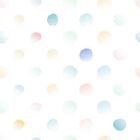 Papel De Parede Adesivo Poá N06255