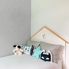 Papel De Parede Adesivo Poá Neutro N010144