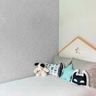 Papel De Parede Adesivo Poá Neutro N010144