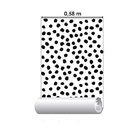 Papel De Parede Adesivo Poá P&b N010168