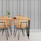 Papel De Parede Adesivo Poá P&b N010174