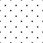 Papel De Parede Adesivo Poá P&b N012038