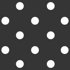 Papel De Parede Adesivo Poá Preto E Branco 758100