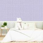 Papel De Parede Adesivo Poá Roxo 2314338343