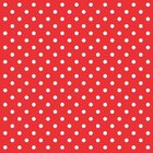 Papel De Parede Adesivo Poá Vermelho 623