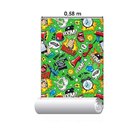 Papel De Parede Adesivo Pop Art Quadrinhos N05010