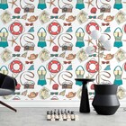 Papel De Parede Adesivo Praia Férias N015195 0,58x3,00m