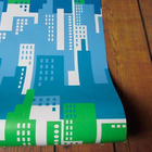 Papel De Parede Adesivo Prédios 357