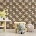 Papel De Parede Adesivo Preguiça N09065