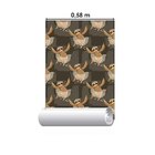 Papel De Parede Adesivo Preguiça N09065