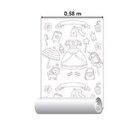 Papel De Parede Adesivo Princesa 208246216