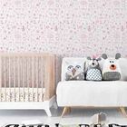 Papel De Parede Adesivo Princesa Rosa 302245538