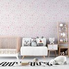 Papel De Parede Adesivo Princesa Rosa 302245538