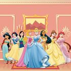 Papel De Parede Adesivo Princesas Castelo