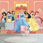 Papel De Parede Adesivo Princesas Castelo
