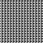 Papel De Parede Adesivo Pvc Estampa Hexágono Cinza - 5 Metros