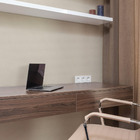 Papel De Parede Adesivo Pvc Tecido Sarja Peletizada Bege Clar