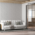 Papel De Parede Adesivo Quadrado Abstrato Geométrico 2,80m