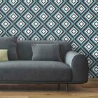 Papel De Parede Adesivo Quadrados 0249