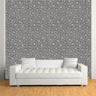 Papel De Parede Adesivo - Quadriculada - 010ppp