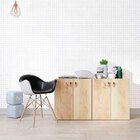 Papel De Parede Adesivo Quadriculado N012001