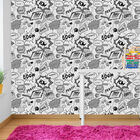 Papel De Parede Adesivo - Quadrinhos - Gibi - Comics - 307ppi