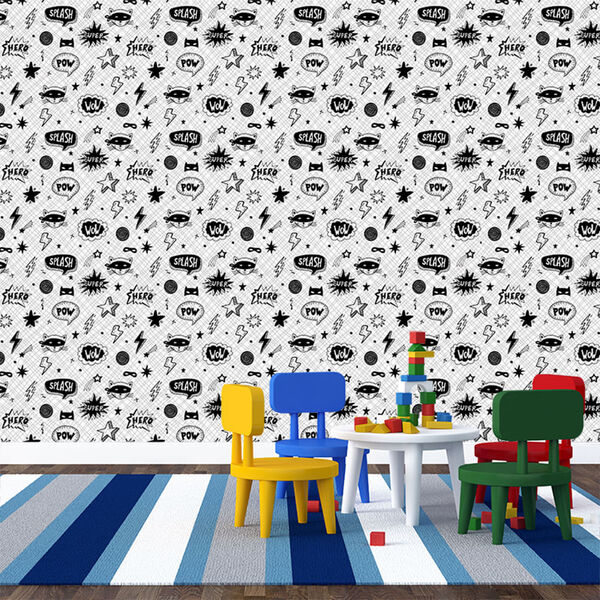 Papel De Parede Adesivo - Quadrinhos - Gibi - Comics - 313ppi