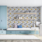 Papel De Parede Adesivo Quadrinhos Preto E Branco Quarto Infa