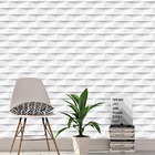 Papel De Parede Adesivo Que Imita 3d Decorativo Tijolos Viníl