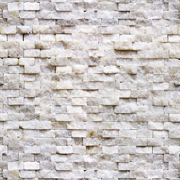 Papel De Parede Adesivo Que Imita Pedras Tons De Cinza 10mx50