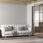 Papel De Parede Adesivo Retângulo Minimalista Abstrato 2,80m